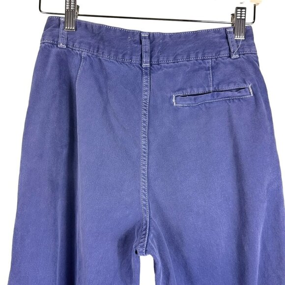 Zara Indigo Blue‎ Baggy Fit Jeans Size 36 - Picture 6 of 9